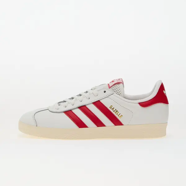 adidas Originals Сникърси adidas Gazelle Core White/ Better Scarlet/ Crew White EUR 46 2/3