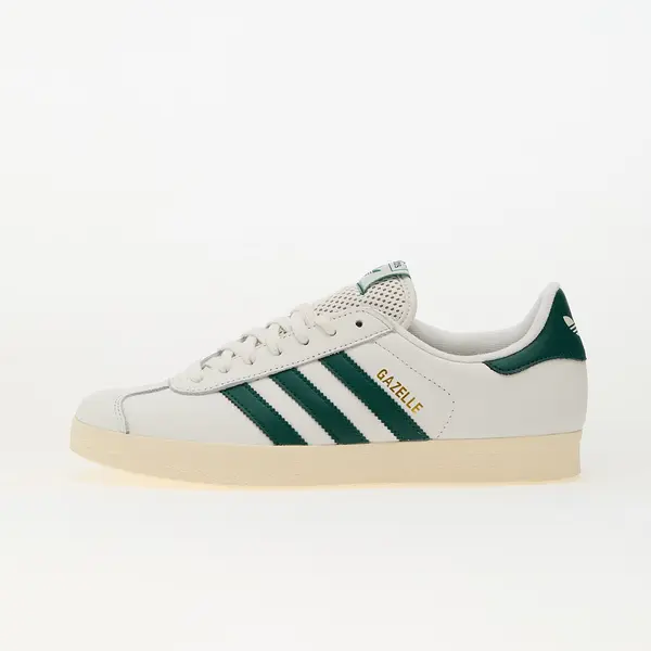 adidas Originals Сникърси adidas Gazelle Core White/ Collegiate Green/ Crew White EUR 38 2/3