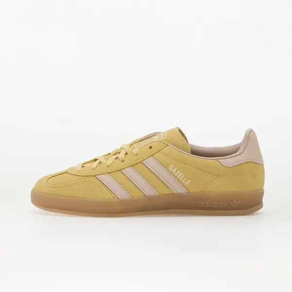 adidas Originals Сникърси adidas Gazelle Indoor Almost Yellow/ Wonder Quartz/ Gum5 EUR 41 1/3
