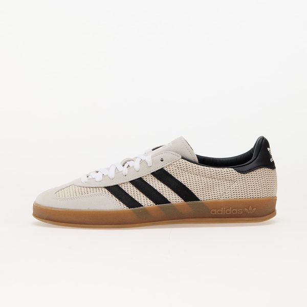 adidas Originals Сникърси adidas Gazelle Indoor Aluminium/ Core Black/ Gum EUR 36