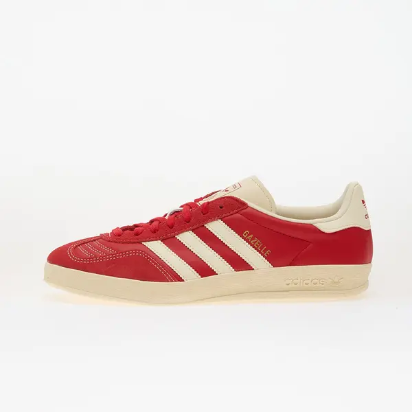 adidas Originals Сникърси adidas Gazelle Indoor Better Scarlet/ Crew White/ Gold Metallic EUR 43 1/3