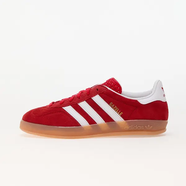adidas Originals Сникърси adidas Gazelle Indoor Better Scarlet/ Ftw White/ Gum2 EUR 37 1/3