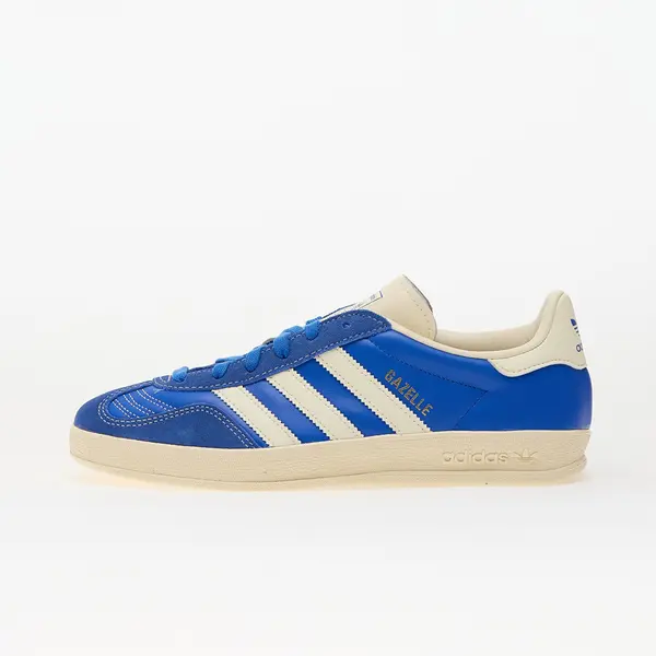 adidas Originals Сникърси adidas Gazelle Indoor Blue/ Crew White/ Gold Metallic EUR 38