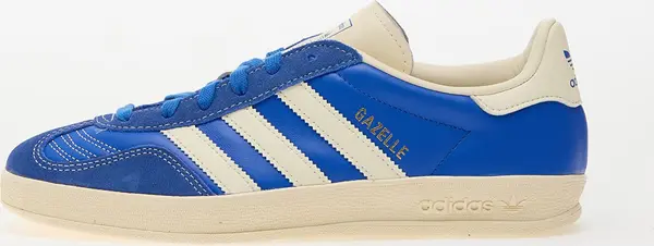 adidas Originals Сникърси adidas Gazelle Indoor Blue/ Crew White/ Gold Metallic EUR 44 2/3
