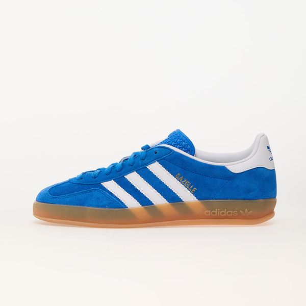 adidas Originals Сникърси adidas Gazelle Indoor Bluebird/ Ftw White/ Gum2 EUR 36