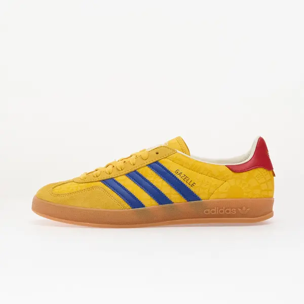 adidas Originals Сникърси adidas Gazelle Indoor Bold Gold/ Power Blue/ Tmcord EUR 42 2/3