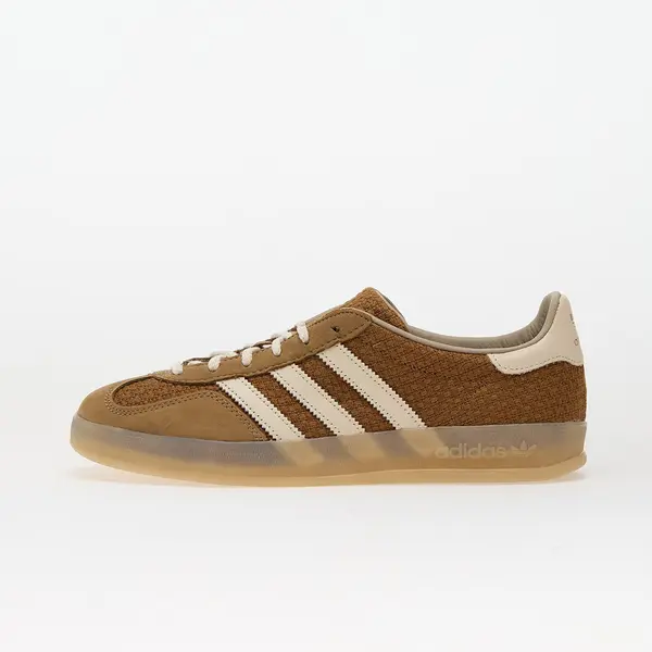 adidas Originals Сникърси adidas Gazelle Indoor Brndes/ Wonder White/ Magic Beige EUR 43 1/3