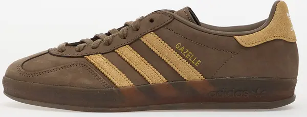 adidas Originals Сникърси adidas Gazelle Indoor Cardboard Brown/ Gold Beige/ Ftw White EUR 42