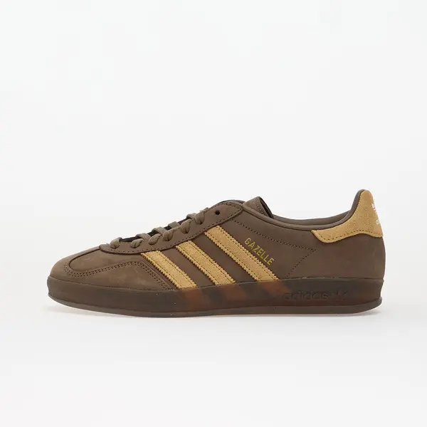 adidas Originals Сникърси adidas Gazelle Indoor Cardboard Brown/ Gold Beige/ Ftw White EUR 44
