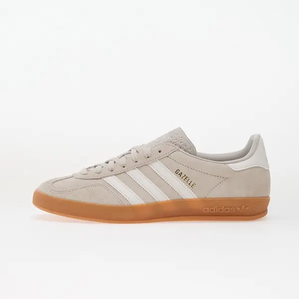 adidas Originals Сникърси adidas Gazelle Indoor Chalk Pearl/ Core White/ Gum2 EUR 38 2/3