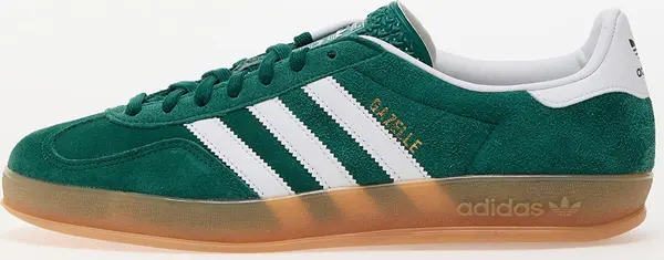 adidas Originals Сникърси adidas Gazelle Indoor Collgreen/ Ftw White/ Gum2 EUR 38 2/3