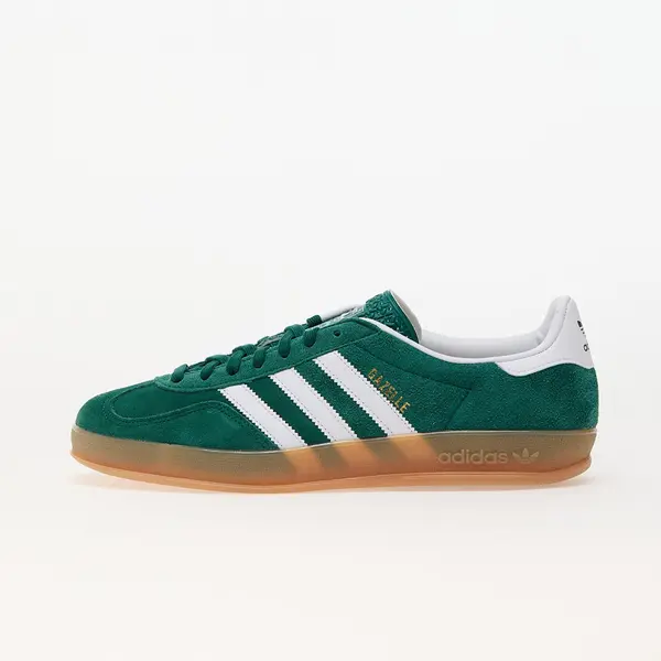 adidas Originals Сникърси adidas Gazelle Indoor Collgreen/ Ftw White/ Gum2 EUR 38
