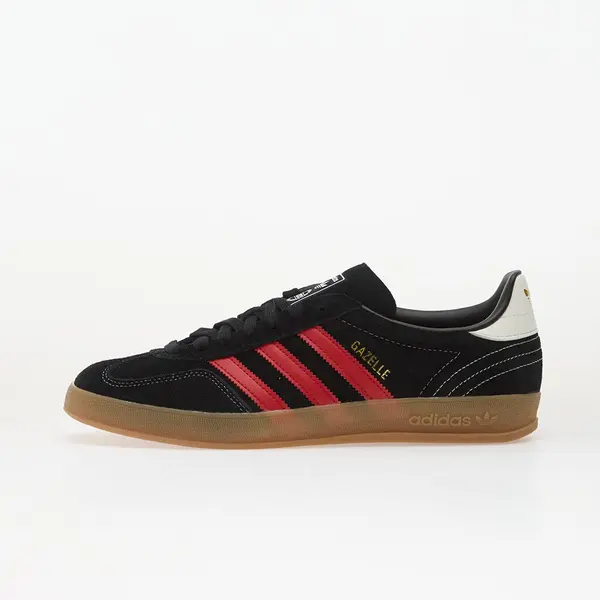 adidas Originals Сникърси adidas Gazelle Indoor Core Black/ Better Scarlet/ Gum4 EUR 44 2/3