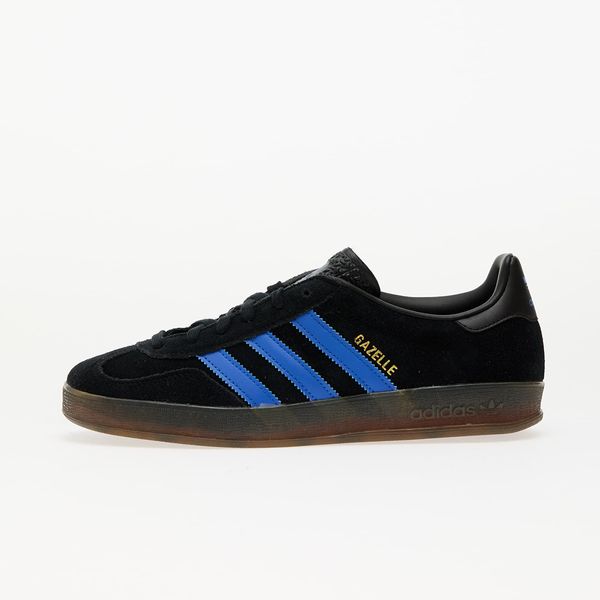 adidas Originals Сникърси adidas Gazelle Indoor Core Black/ Blue/ Gum EUR 40