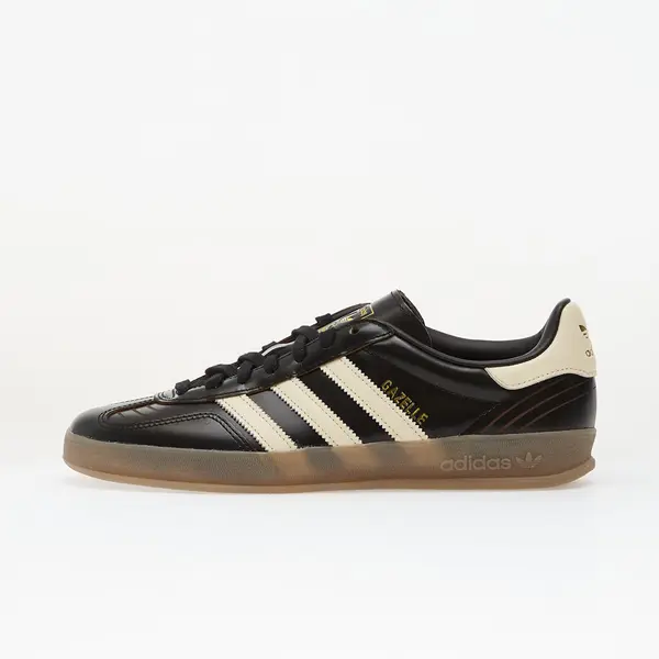 adidas Originals Сникърси adidas Gazelle Indoor Core Black/ Crew White/ Gum4 EUR 39 1/3