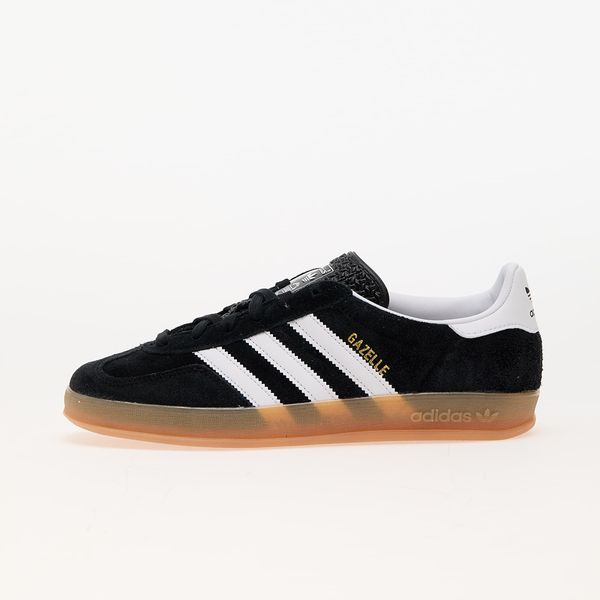 adidas Originals Сникърси adidas Gazelle Indoor Core Black/ Ftw White/ Gum2 EUR 35 1/3
