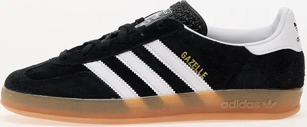 adidas Originals Сникърси adidas Gazelle Indoor Core Black/ Ftw White/ Gum2 EUR 38 2/3