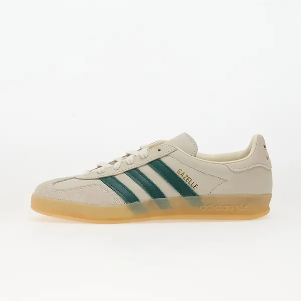 adidas Originals Сникърси adidas Gazelle Indoor Crew White/ Collegiate Green/ Gum EUR 44 2/3