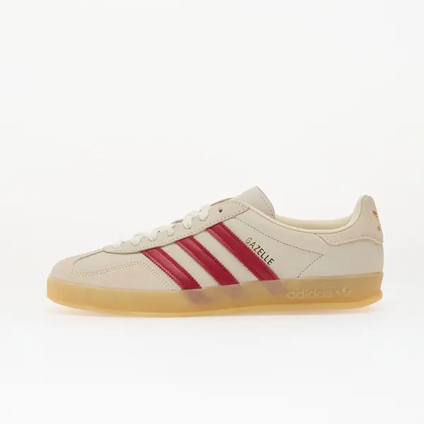 adidas Originals Сникърси adidas Gazelle Indoor Crew White/ Tmvire/ Gum EUR 42