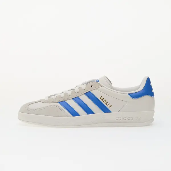 adidas Originals Сникърси adidas Gazelle Indoor Crystal White/ Blue/ Grey One EUR 38 2/3