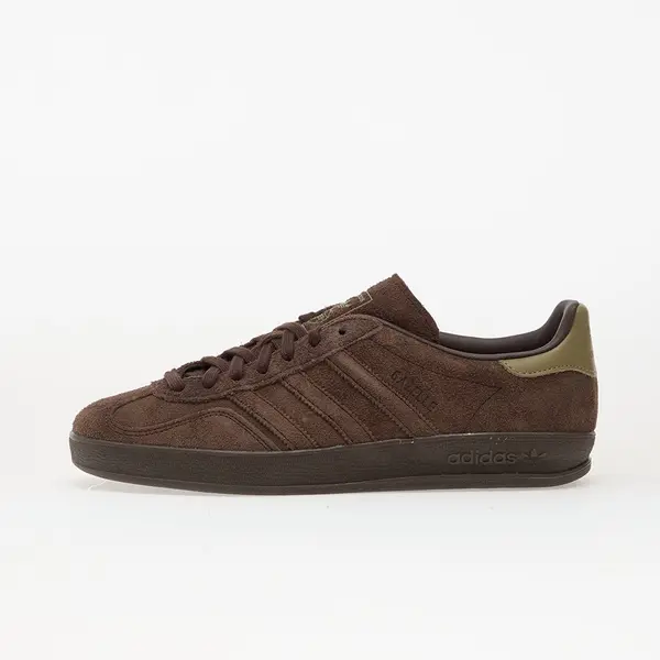 adidas Originals Сникърси adidas Gazelle Indoor Dark Brown/ Dark Brown/ Orbit Green EUR 41 1/3