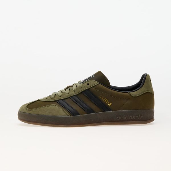 adidas Originals Сникърси adidas Gazelle Indoor Focus Olive/ Core Black/ Gum5 EUR 35 1/3