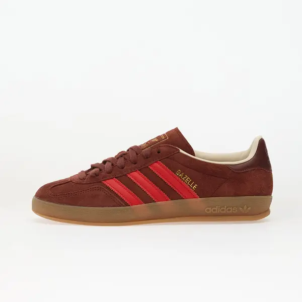 adidas Originals Сникърси adidas Gazelle Indoor Fox Brown/ Red/ Gum4 EUR 38 2/3
