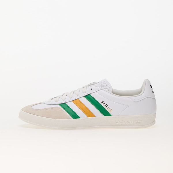 adidas Originals Сникърси adidas Gazelle Indoor Ftw White/ Preloved Yellow/ Core Black EUR 36