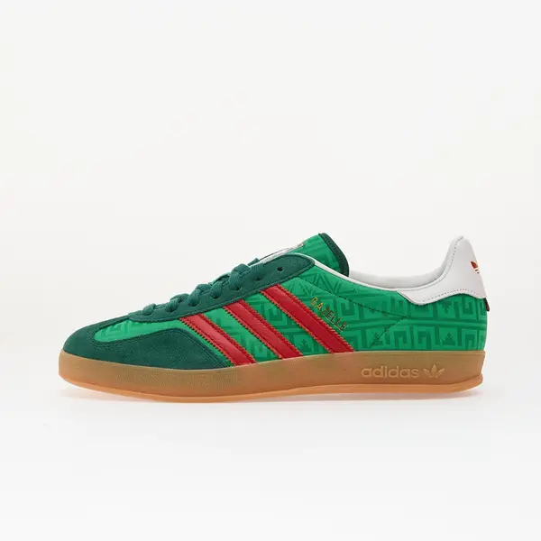 adidas Originals Сникърси adidas Gazelle Indoor Green/ Better Scarlet/ Collegiate Green EUR 41 1/3