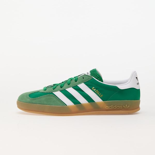 adidas Originals Сникърси adidas Gazelle Indoor Green/ Ftw White/ Haze Green EUR 44