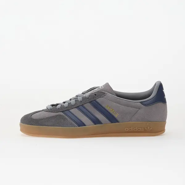 adidas Originals Сникърси adidas Gazelle Indoor Grey/ Night Indigo/ Grey Five EUR 44