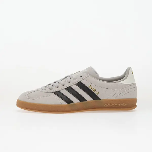 adidas Originals Сникърси adidas Gazelle Indoor Grey Two/ Core Black/ Gum4 EUR 41 1/3