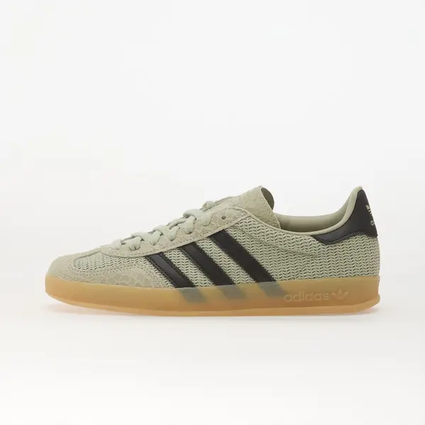 adidas Originals Сникърси adidas Gazelle Indoor Halo Green/ Core Black/ Gum4 EUR 44
