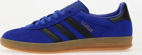 adidas Originals Сникърси adidas Gazelle Indoor Lucid Blue/ Core Black/ Gold Metallic EUR 45 1/3