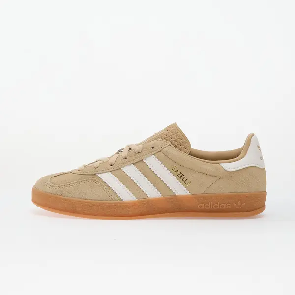 adidas Originals Сникърси adidas Gazelle Indoor Magic Beige/ Core White/ Gum 2 EUR 45 1/3