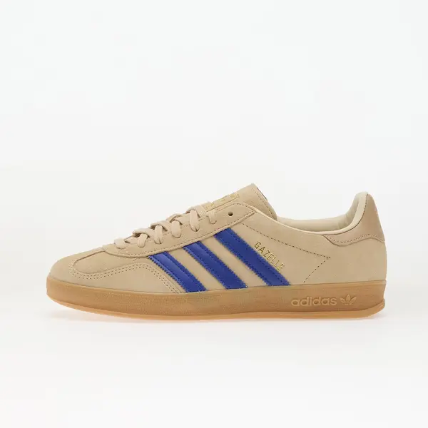 adidas Originals Сникърси adidas Gazelle Indoor Magic Beige/ Royal Blue/ Wonder White EUR 44