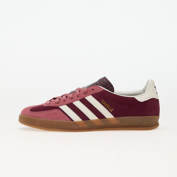 adidas Originals Сникърси adidas Gazelle Indoor Maroon/ Ftw White/ Preloved Crimson EUR 43 1/3