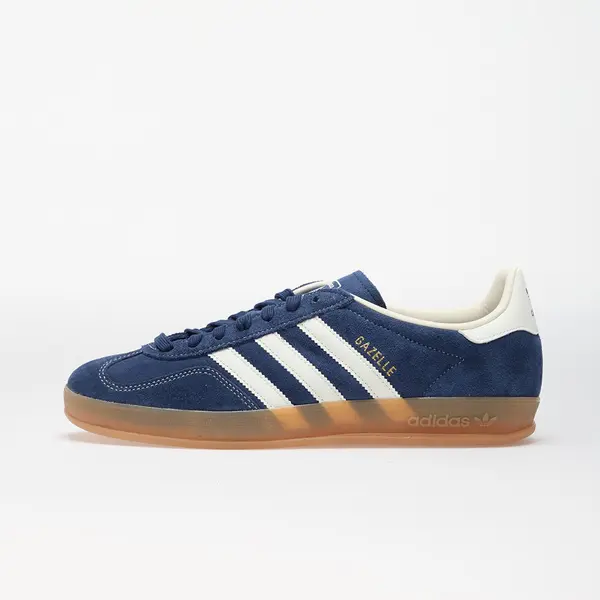 adidas Originals Сникърси adidas Gazelle Indoor Night Indigo/ Off White/ Gold Metallic EUR 36