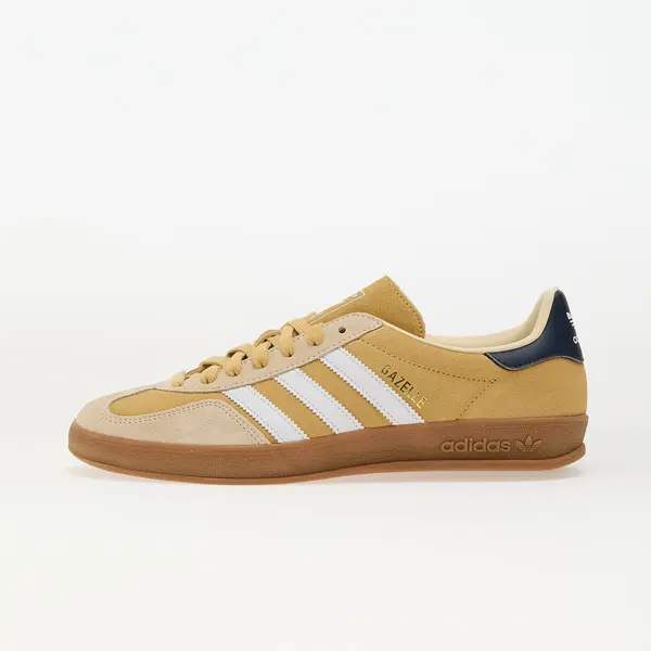 adidas Originals Сникърси adidas Gazelle Indoor Oatmeal/ Ftw White/ Shadow Navy EUR 45 1/3
