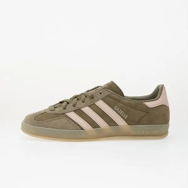adidas Originals Сникърси adidas Gazelle Indoor Olive Strata/ Wonder Aqua/ Clay EUR 41 1/3