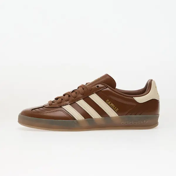 adidas Originals Сникърси adidas Gazelle Indoor Preloved Brown/ Wonder White/ Gum5 EUR 37 1/3