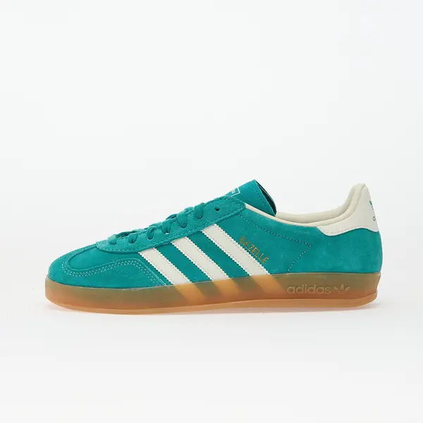 adidas Originals Сникърси adidas Gazelle Indoor Pure Teal/ Off White/ Gold Metallic EUR 45 1/3