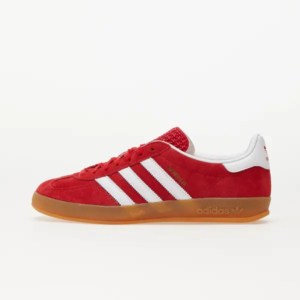 adidas Originals Сникърси adidas Gazelle Indoor Scarlet/ Cloud White/ Scarlet EUR 45 1/3
