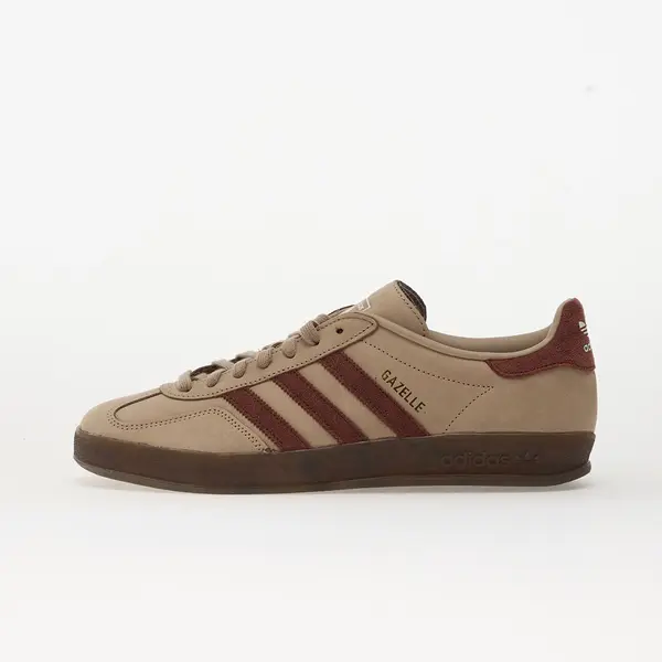 adidas Originals Сникърси adidas Gazelle Indoor Trace Khaki/ Fox Brown/ Ftw White EUR 43 1/3