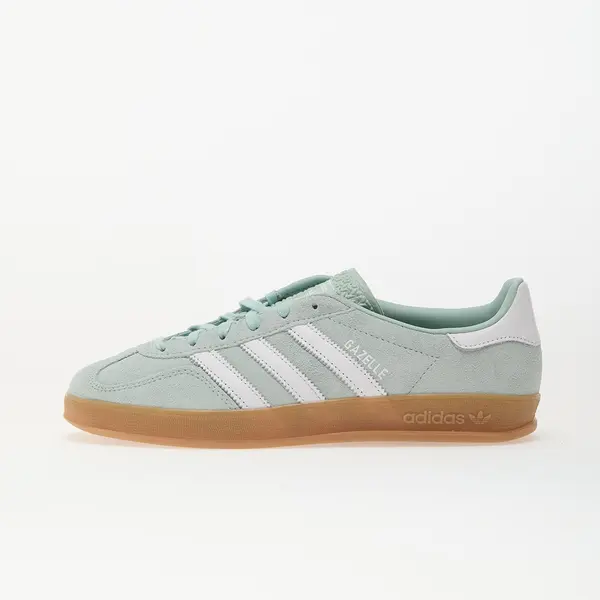 adidas Originals Сникърси adidas Gazelle Indoor W Ash Green/ Ftw White/ Gum EUR 38
