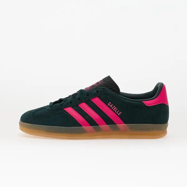 adidas Originals Сникърси adidas Gazelle Indoor W Aura Ivy/ Shock Pink/ Gum EUR 40