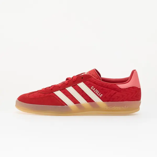 adidas Originals Сникърси adidas Gazelle Indoor W Better Scarlet/ Core White/ Gum EUR 41 1/3