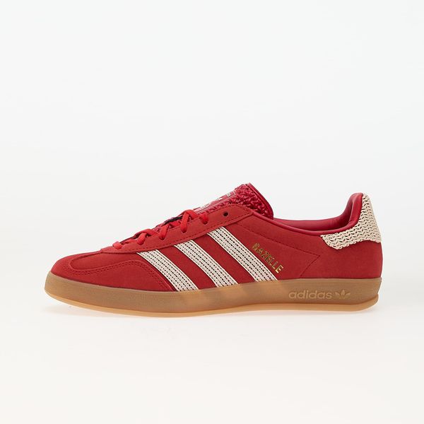 adidas Originals Сникърси adidas Gazelle Indoor W Better Scarlet/ Wonder White/ Gum3 EUR 35 1/2
