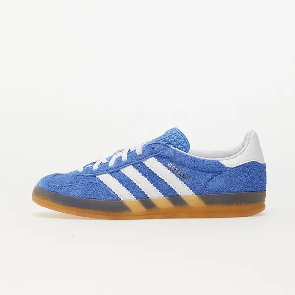 adidas Originals Сникърси adidas Gazelle Indoor W Blue Fusion/ Cloud White/ Gold Metallic EUR 36 2/3