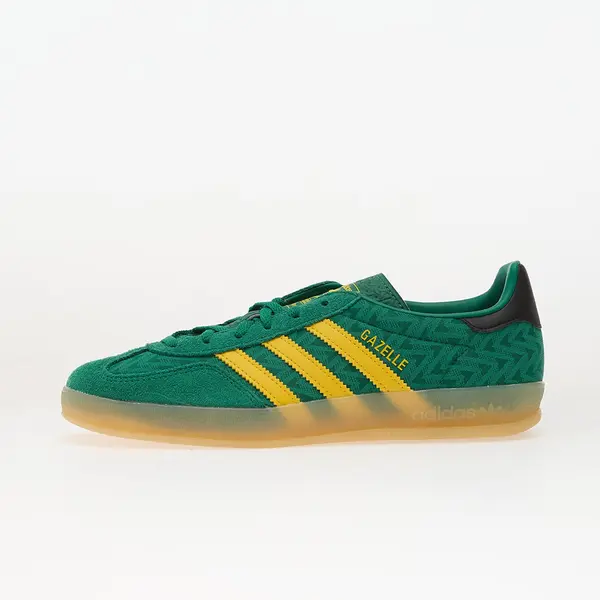 adidas Originals Сникърси adidas Gazelle Indoor W Bright Green/ Eqtyel/ Gum EUR 37 1/3